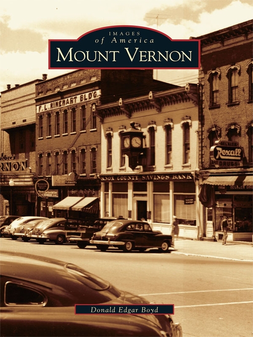 Title details for Mount Vernon by Donald Edgar Boyd - Available